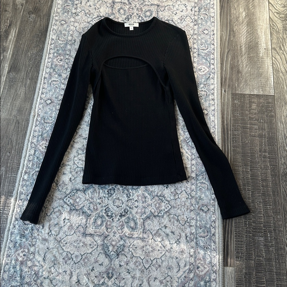 AGOLDE Crew Neck Sweater (XS)